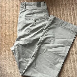 J. Crew Men's Light Gray Chinos